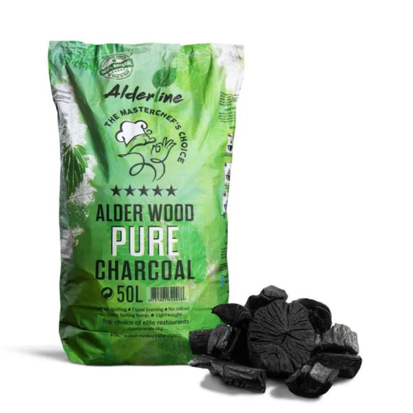 Alder Wood Pure Charcoal | 50L 6kg