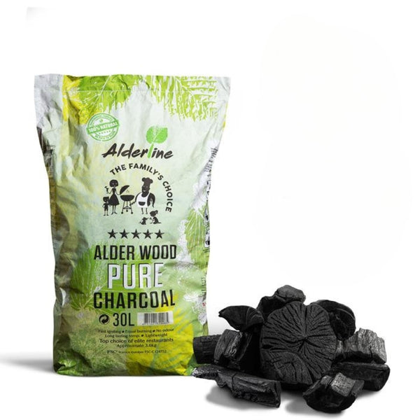 Alder Wood Pure Charcoal |  30L 4kg