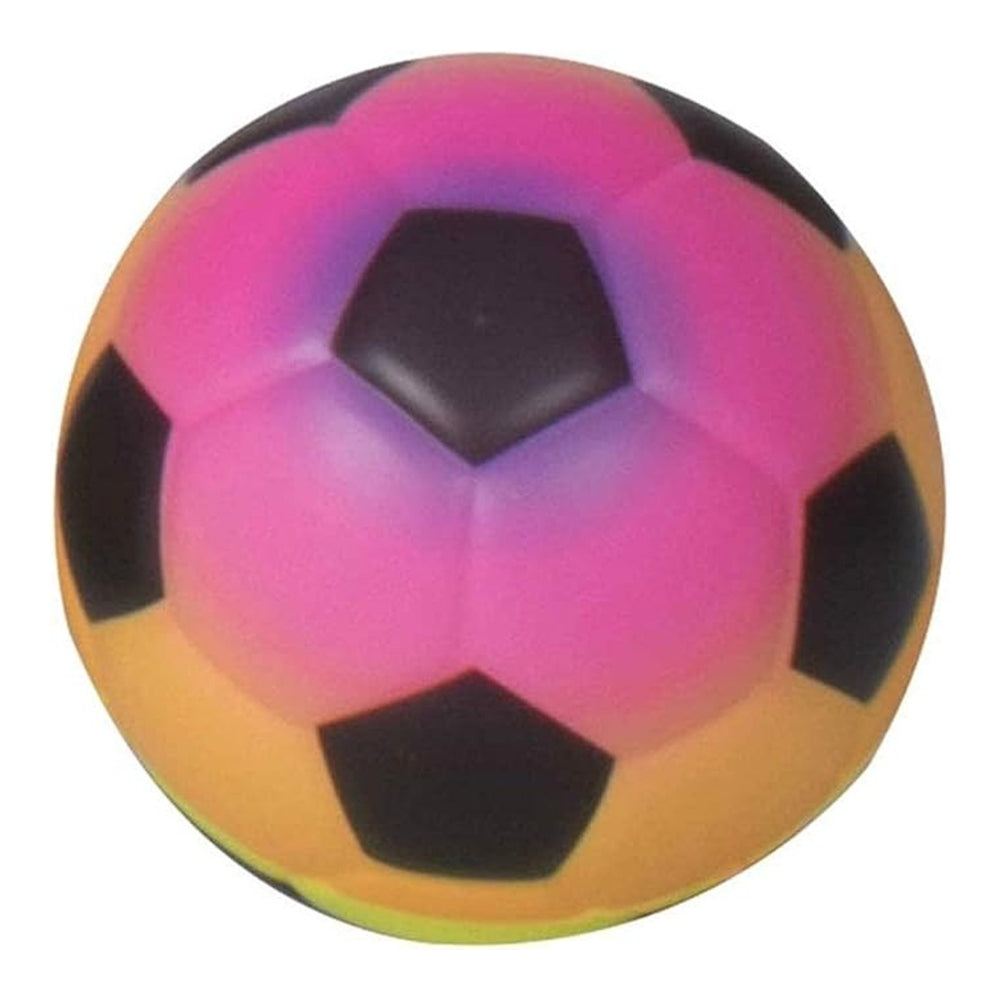 Rainbow Toddler Soccer Ball Toy | 4in, Assorted Colours, 12 Months+