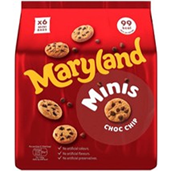 Maryland Minis - Chocolate Chip - 6 Pack