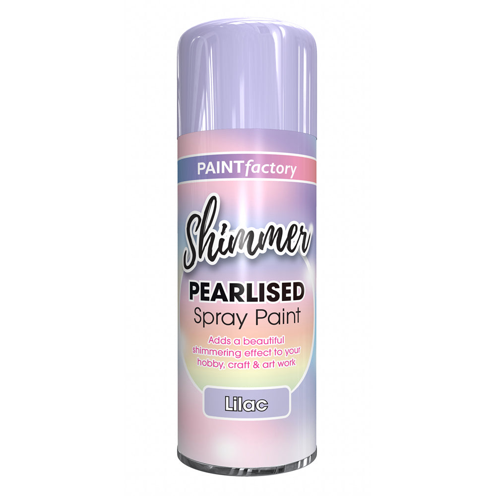 Paint Factory Pearlised Lilac Spray Paint | 400ml