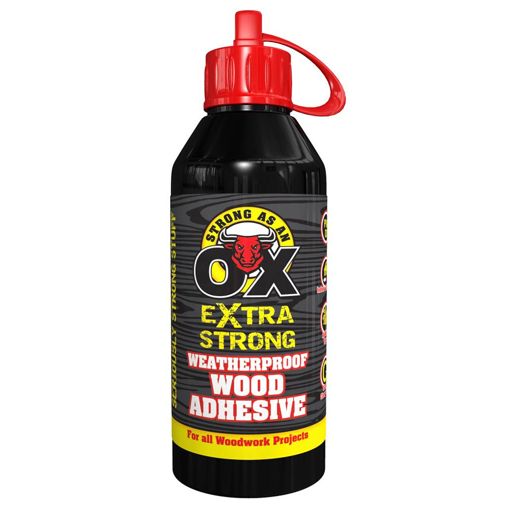 Strong as an Ox Extra Strong D3 Wood Glue| 250ml