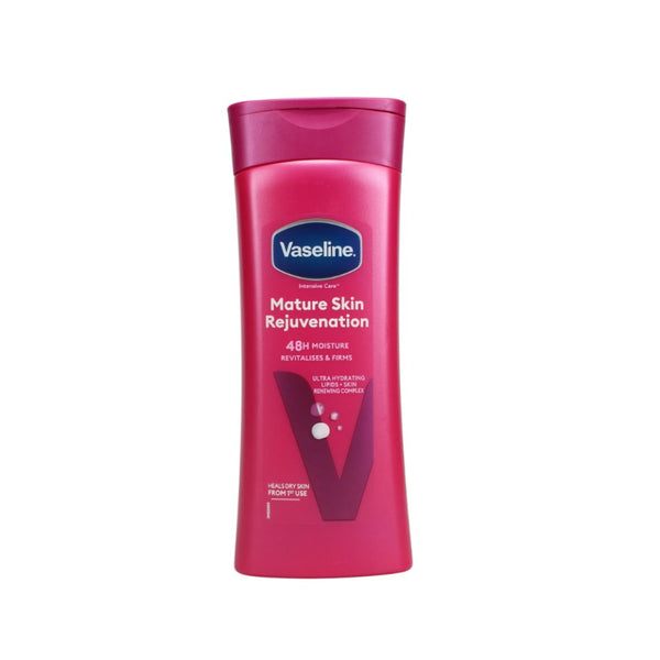 Vaseline Mature Skin Rejuvenation Body Lotion | 48-Hour Moisture, Non-Greasy