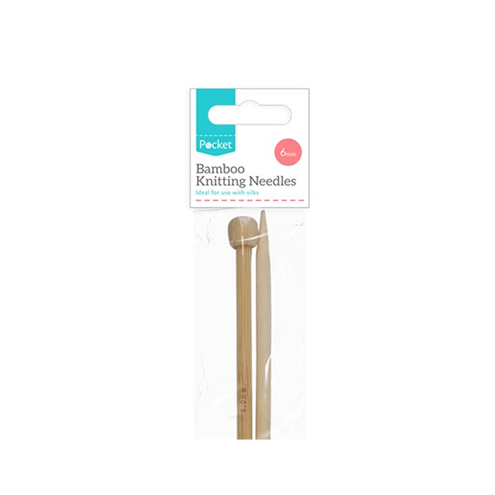 Pocket Bamboo Knitting Needles