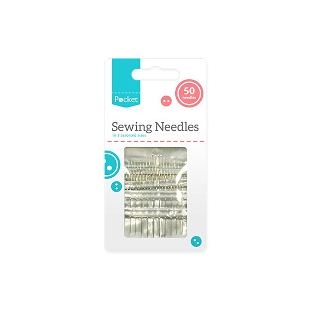 Pocket Sewing Needles | Pack of 50