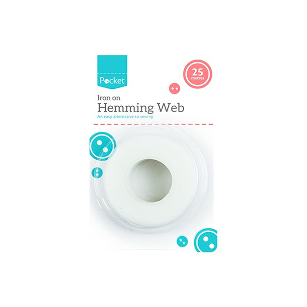 Pocket Hemming Web | 25m