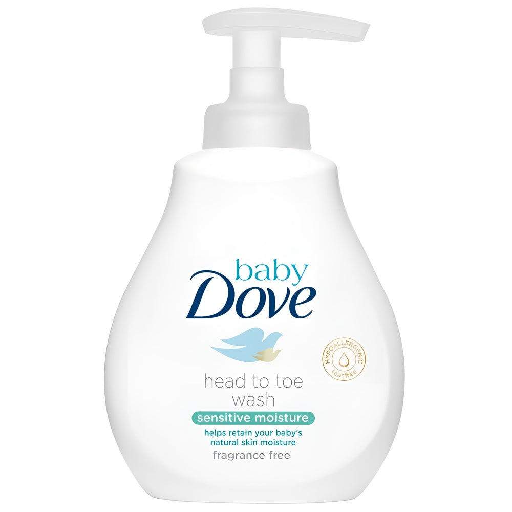Baby Dove Head To Toe Wash - Rich Moisture - 400ml