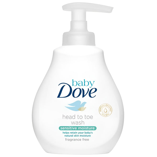 Baby Dove Head To Toe Wash - Rich Moisture - 400ml