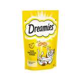 Dreamies Cheese Flavour Cat Treats | Crunchy Outside, Soft Centre, 60g