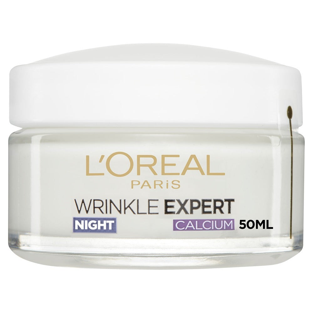 L'Oreal Dermo Expert Wrinkle Expert 55+ Night Pot - 50ml