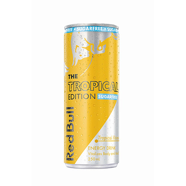 Red Bull Tropical Edition Sugar-Free Energy Drink | 250ml