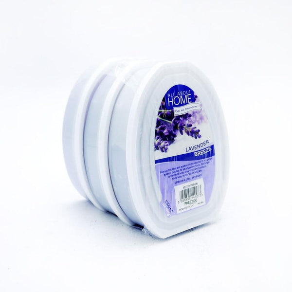 All About Home Gel Air Fresh Lavender Breeze | Pack of 3