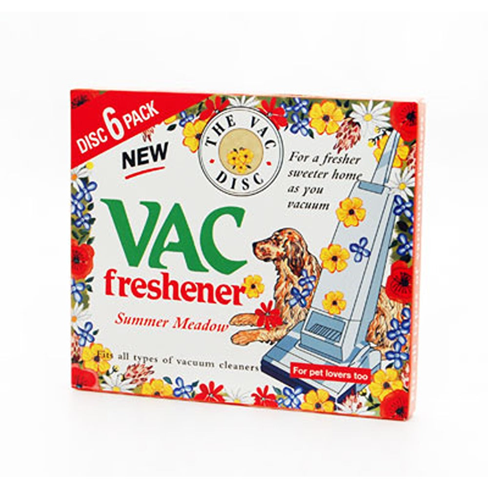 Vac Freshener Summer Meadow | 6-Pack