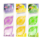 Vivid Leaf-Shaped Bin Freshener | 2 Pack 
