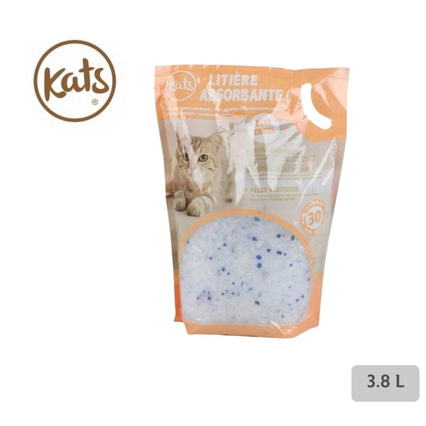 Urban Living Kats High-Absorbency Cat Litter | 3.8L Silica Gel