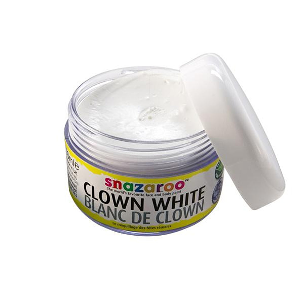 Snazaroo Clown White Face Paint | 50ml