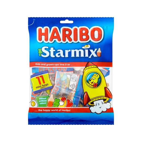 Haribo Mini Starmix Gummy Sweets | 176g, No Artificial Colours