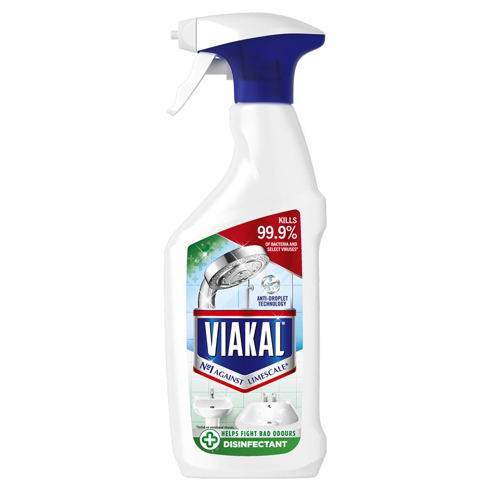 Viakal 3in1 Antibacterial Bathroom Spray | 500ml
