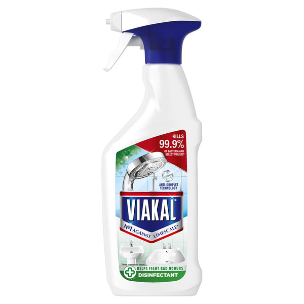 Viakal 3in1 Antibacterial Bathroom Spray | 500ml