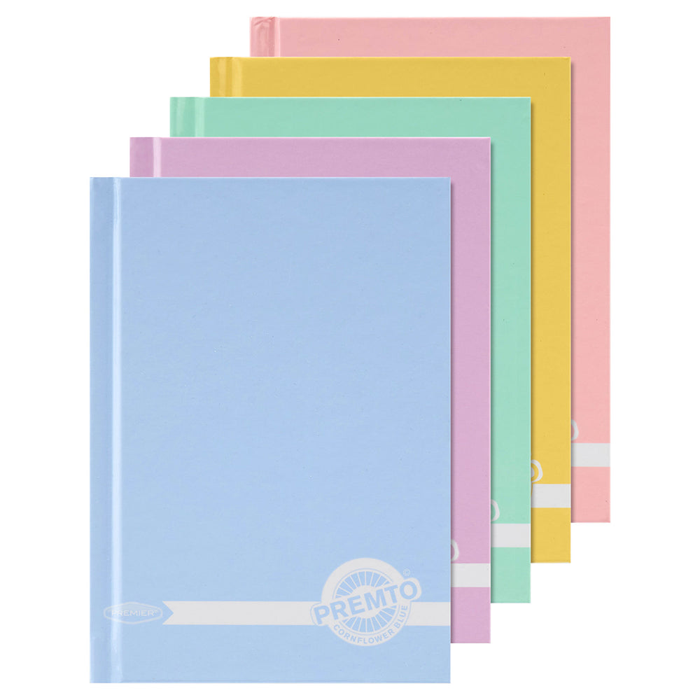 Premto A6 Hardcover Notebook | 160 Page | Pastel Colours