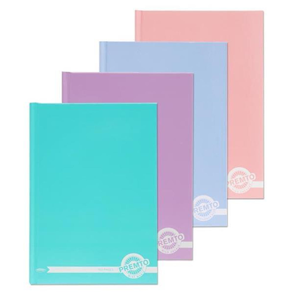 Premto A5 Hardcover Notebook | 160 Page | Pastel Colours