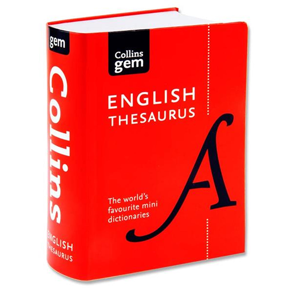 Collins Gem Mini English Thesaurus