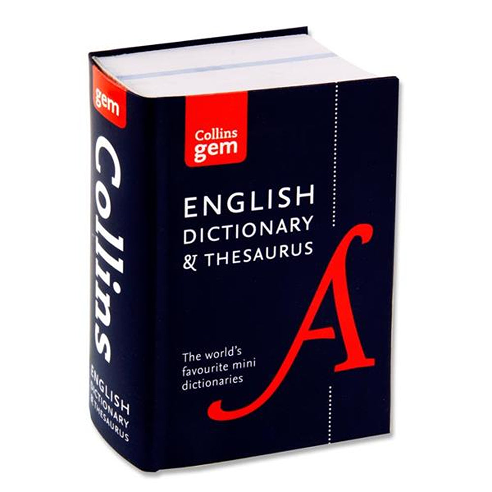 Collins Gem English Dictionary &amp; Thesaurus