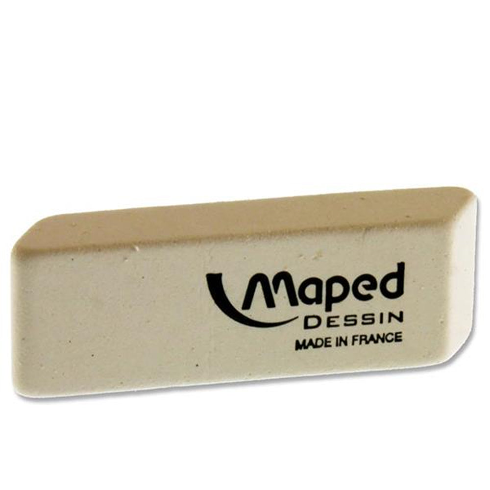 Maped Natural White Eraser