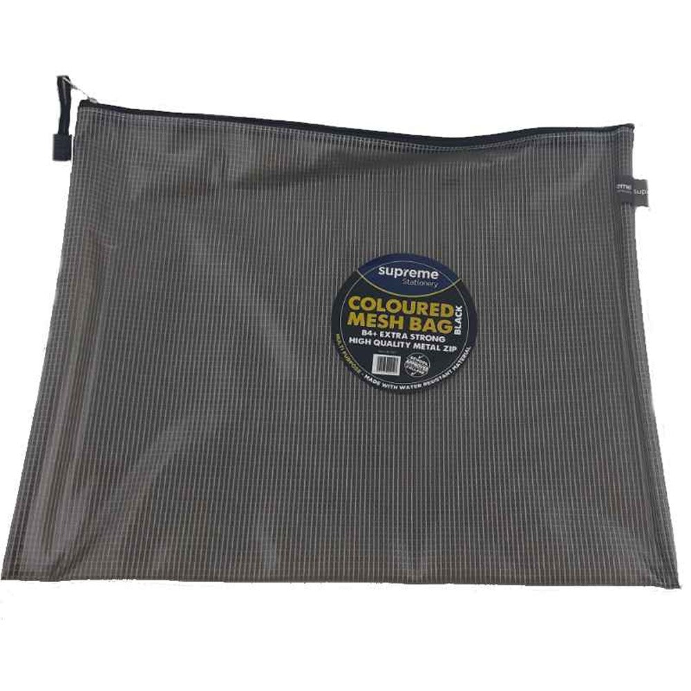 Supreme Durable Mesh Bag B4+ | Black 50mic | Water-Resistant