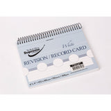 Supreme Stationery White Revision/Record Card | 6