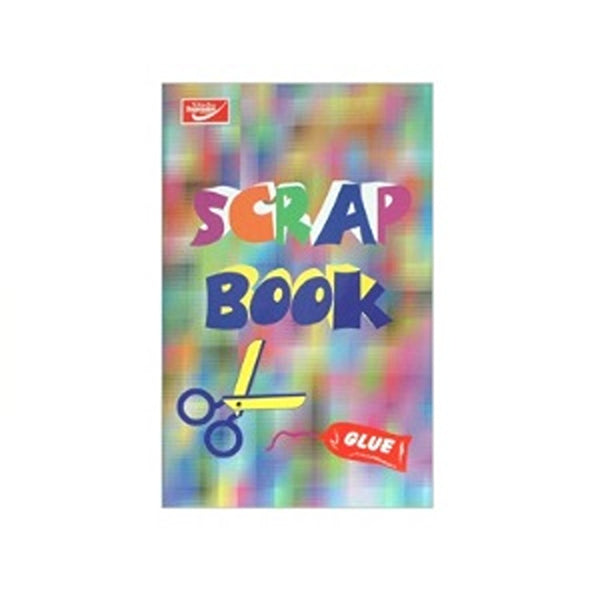 Supreme Vibrant Multicoloured Scrapbook | 80 Pages