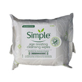 Simple Cleansing Facial Wipes | Regenerating with Green Tea & Mushroom