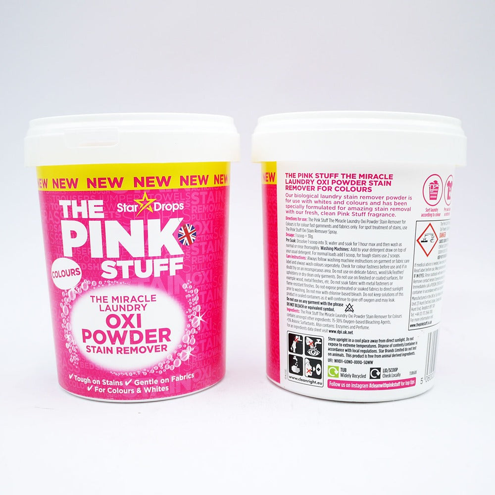 Stardrops Pink Stuff Stain Remover Powder | 1kg