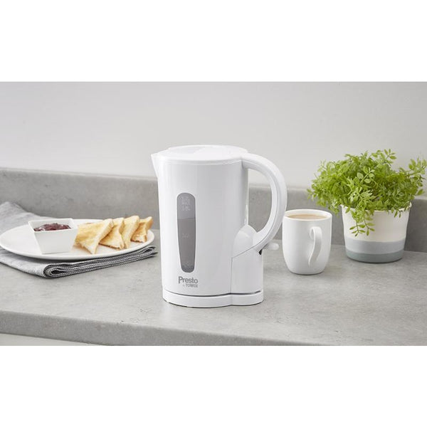 Presto by Tower Electric Kettle White | 2000w | 1.7ltr