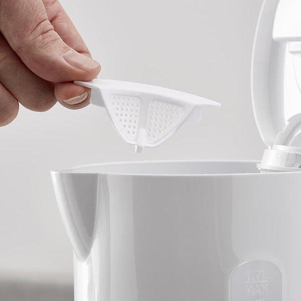 Presto by Tower Electric Kettle White | 2000w | 1.7ltr