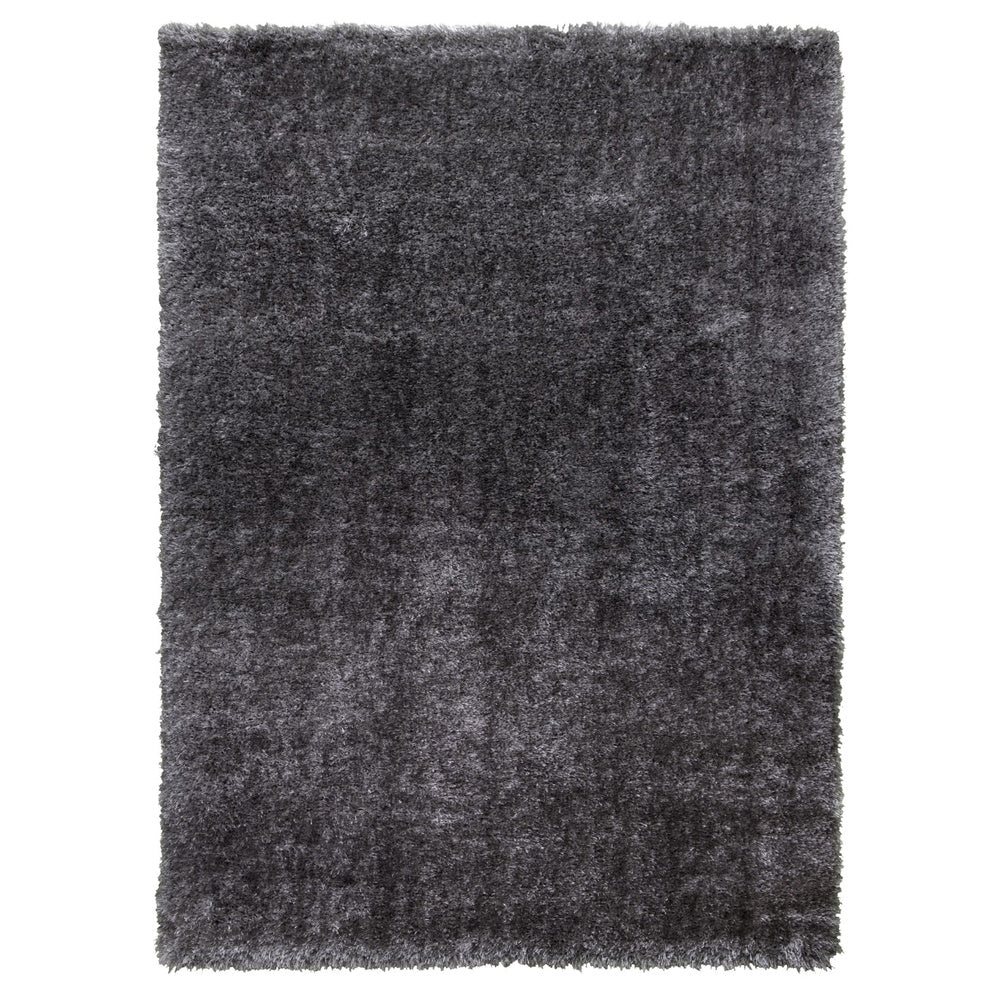 Plush Dark Grey Rug