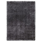 Plush Dark Grey Rug