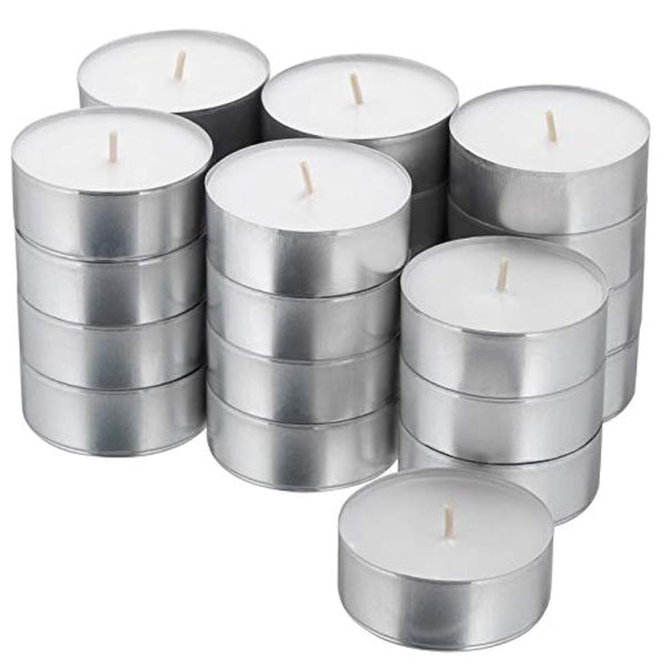Baltus Sandalwood and Cedar Fragranced Tealight Candles | Pack of 20, 8 Hour