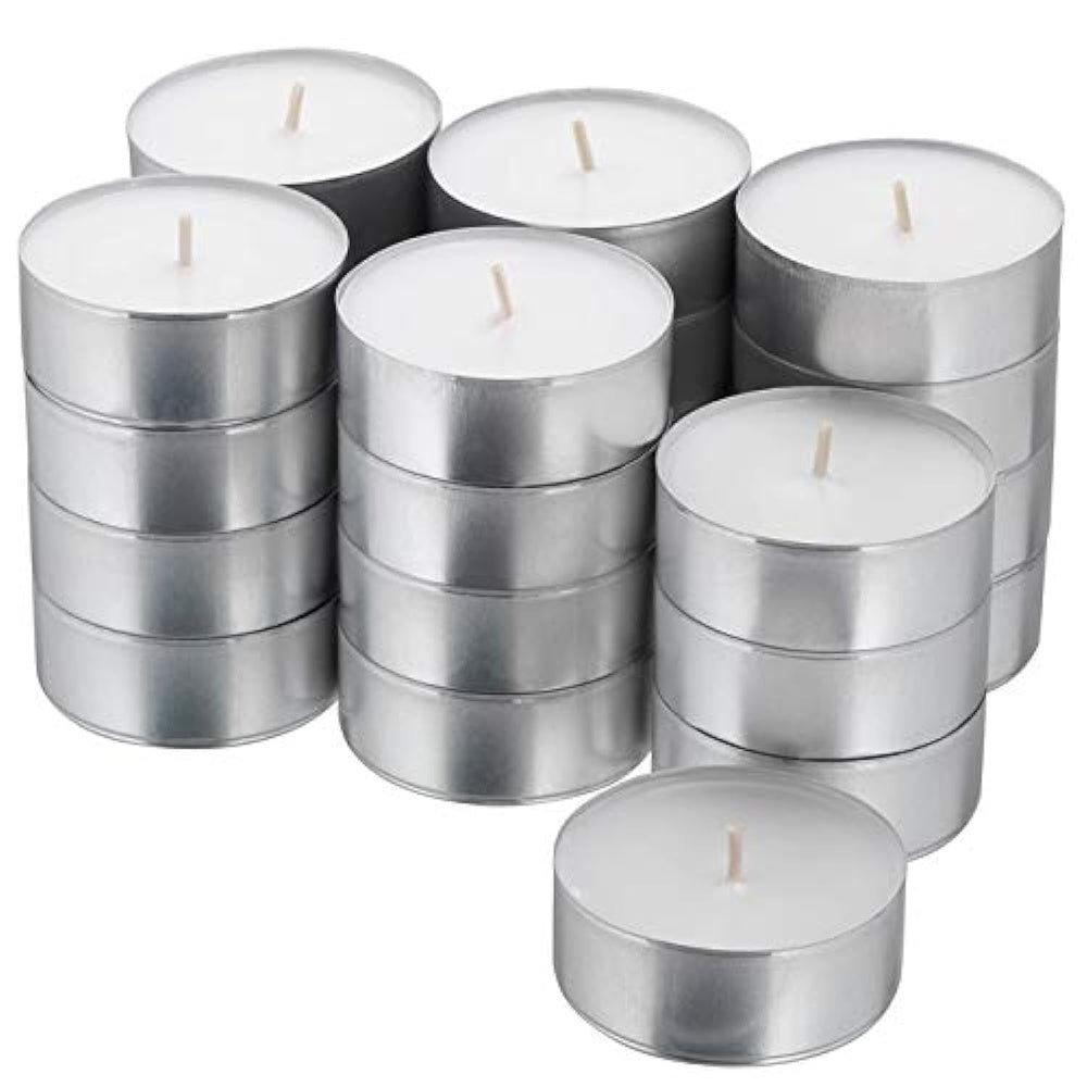 Baltus Sandalwood and Cedar Fragranced Tealight Candles - Pack of 20