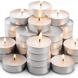 Baltus Sandalwood and Cedar Fragranced Tealight Candles | Pack of 20, 8 Hour