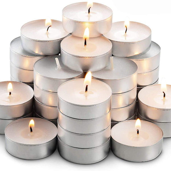 Baltus Sandalwood and Cedar Fragranced Tealight Candles | Pack of 20, 8 Hour