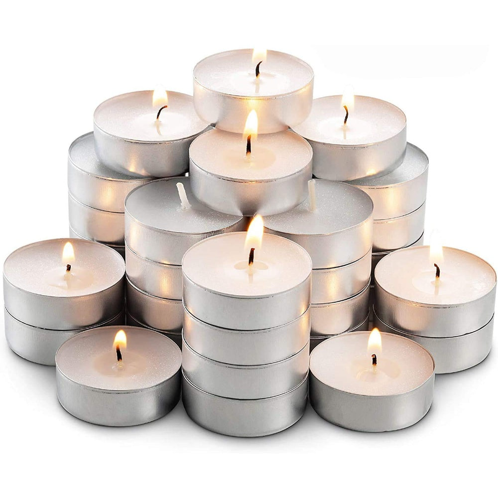 Baltus Sandalwood and Cedar Fragranced Tealight Candles - Pack of 20