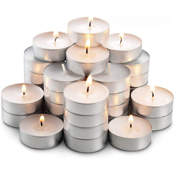Baltus Sandalwood and Cedar Fragranced Tealight Candles - Pack of 20