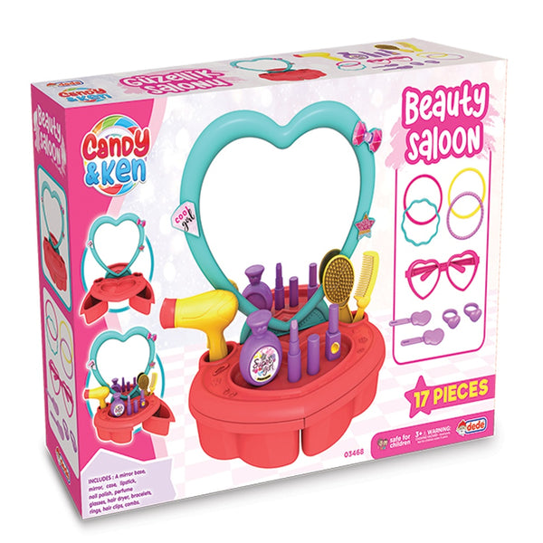 Dede Candy & Ken Beauty Salon