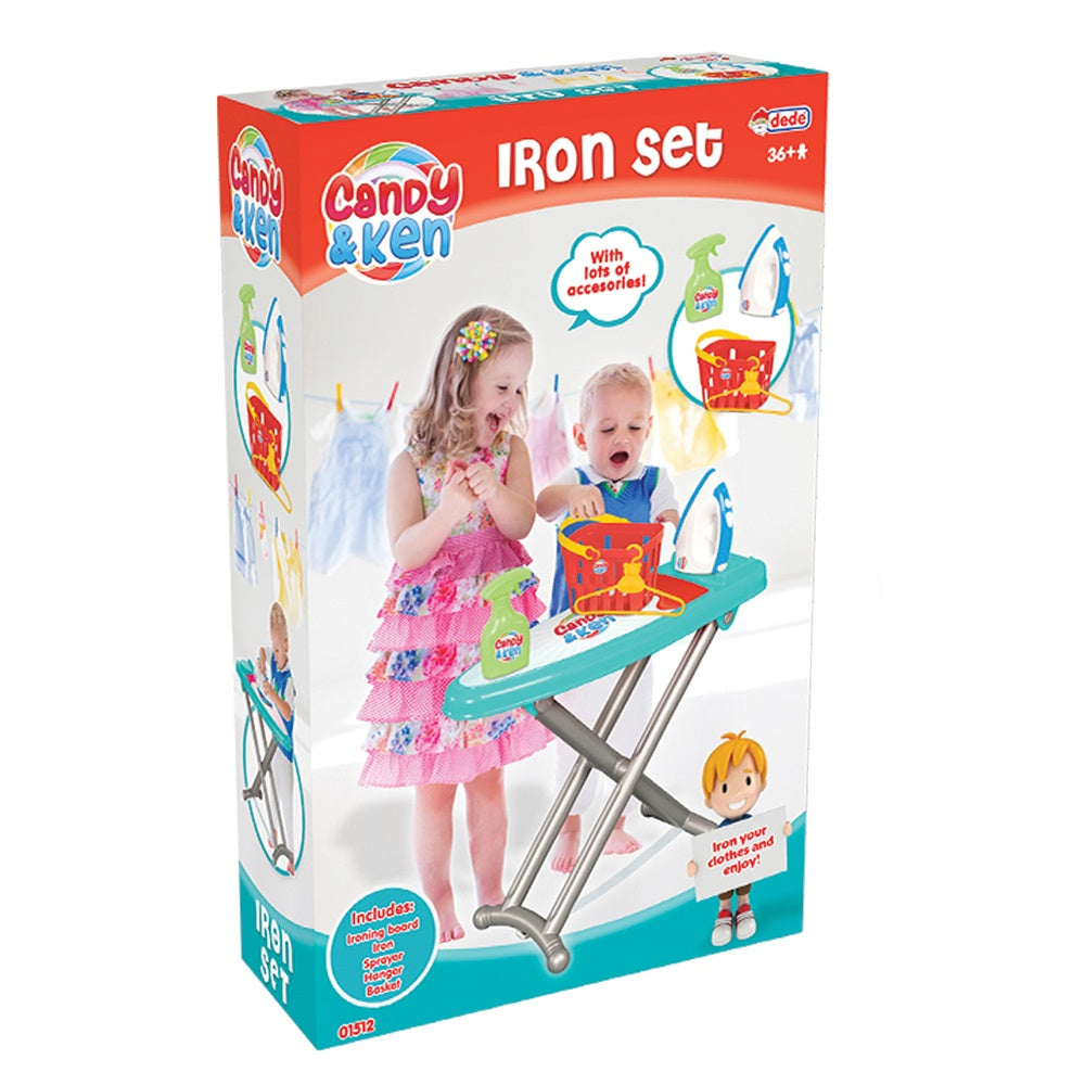 Dede Candy & Ken Ironing Set