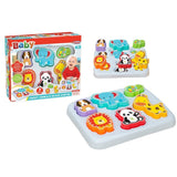 ded sweet animals shape sorter 