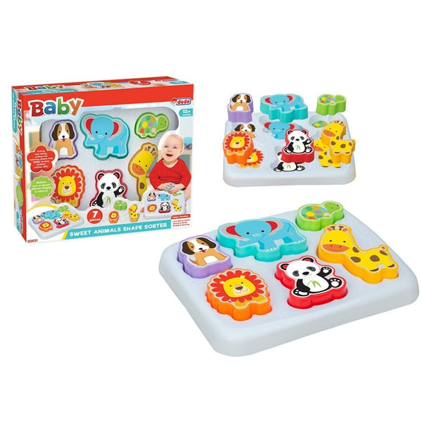 ded sweet animals shape sorter 