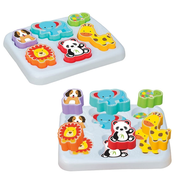 ded sweet animals shape sorter 