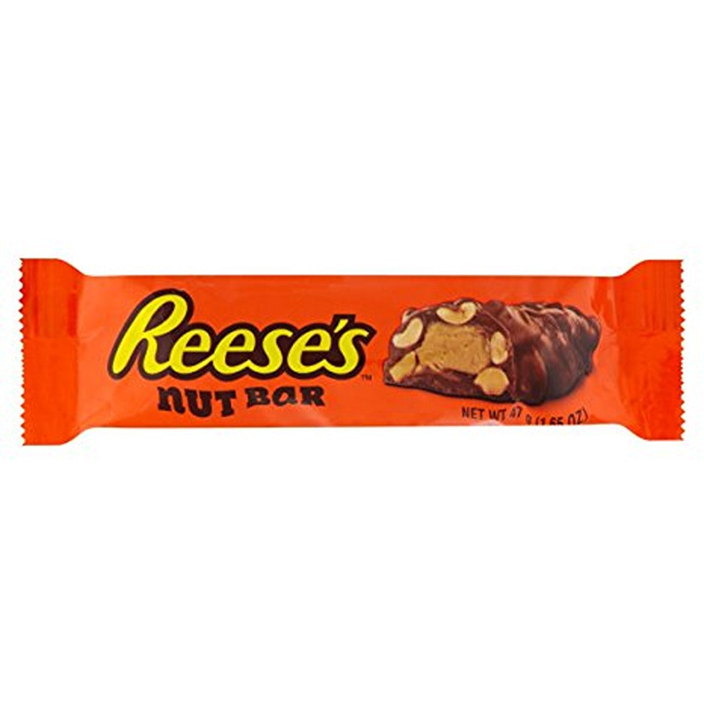 Reese's Nut Bar | Creamy Peanut Butter & Chocolate | 47g