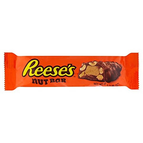Reese's Nut Bar | Creamy Peanut Butter & Chocolate | 47g